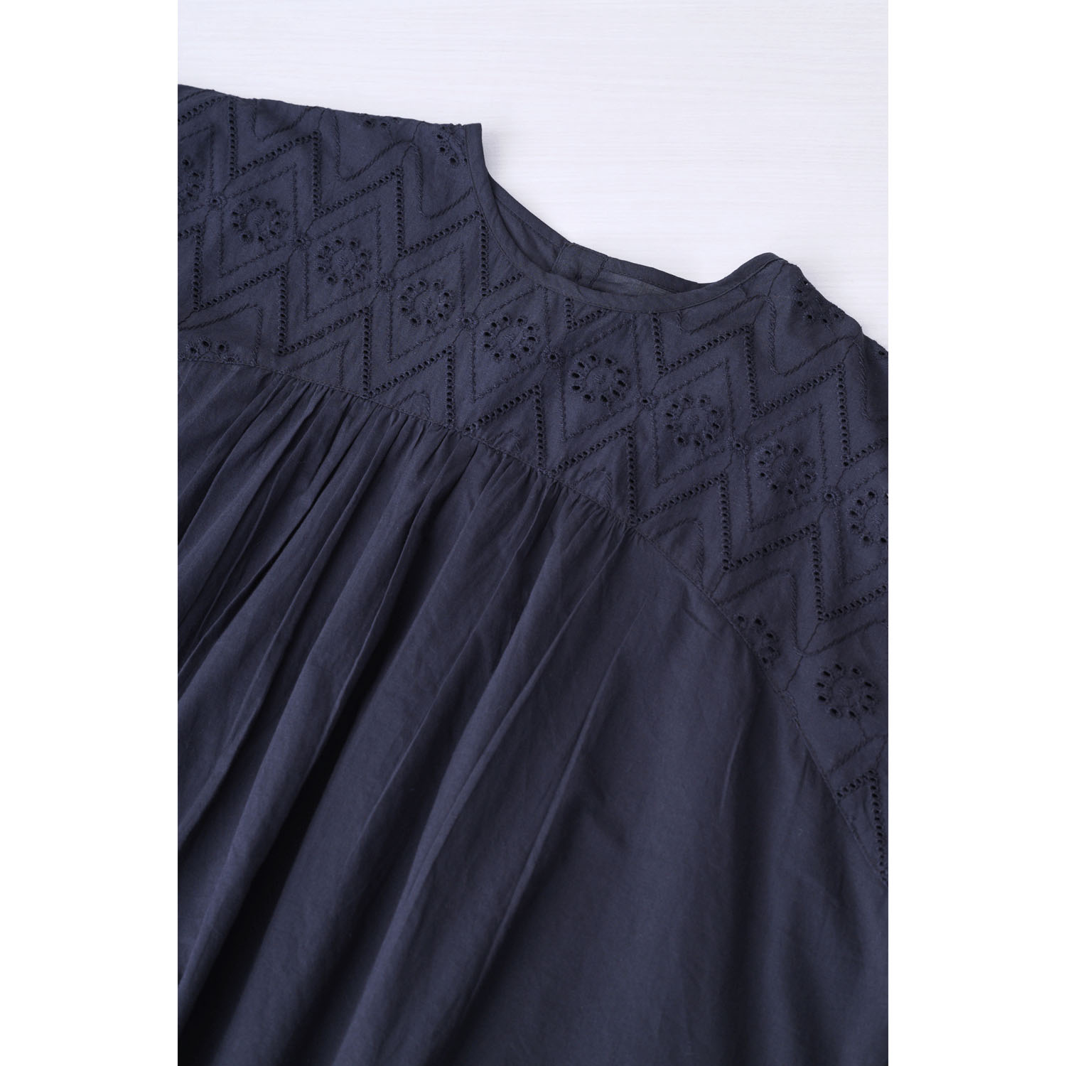 前ヨークシフリーギャザーブラウス - 画像6