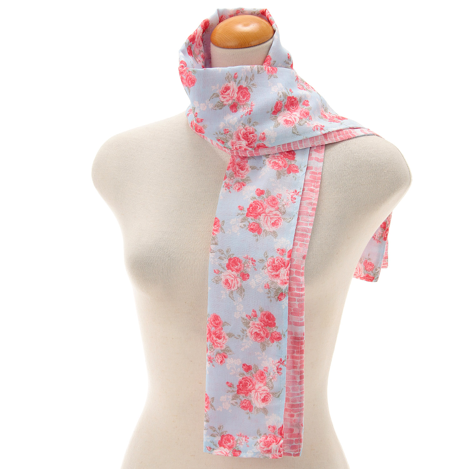 ウォーキングガーゼ UV加工 ファブリックローズ - 画像4