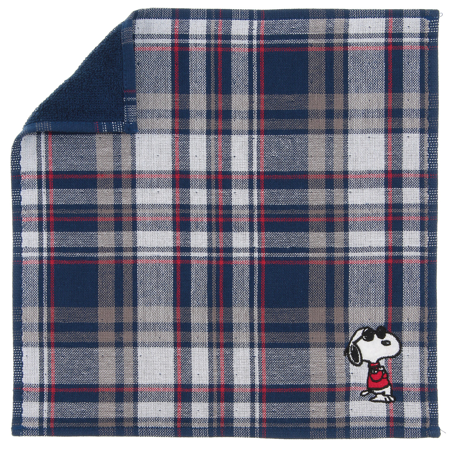 スヌーピータオルハンカチ紳士