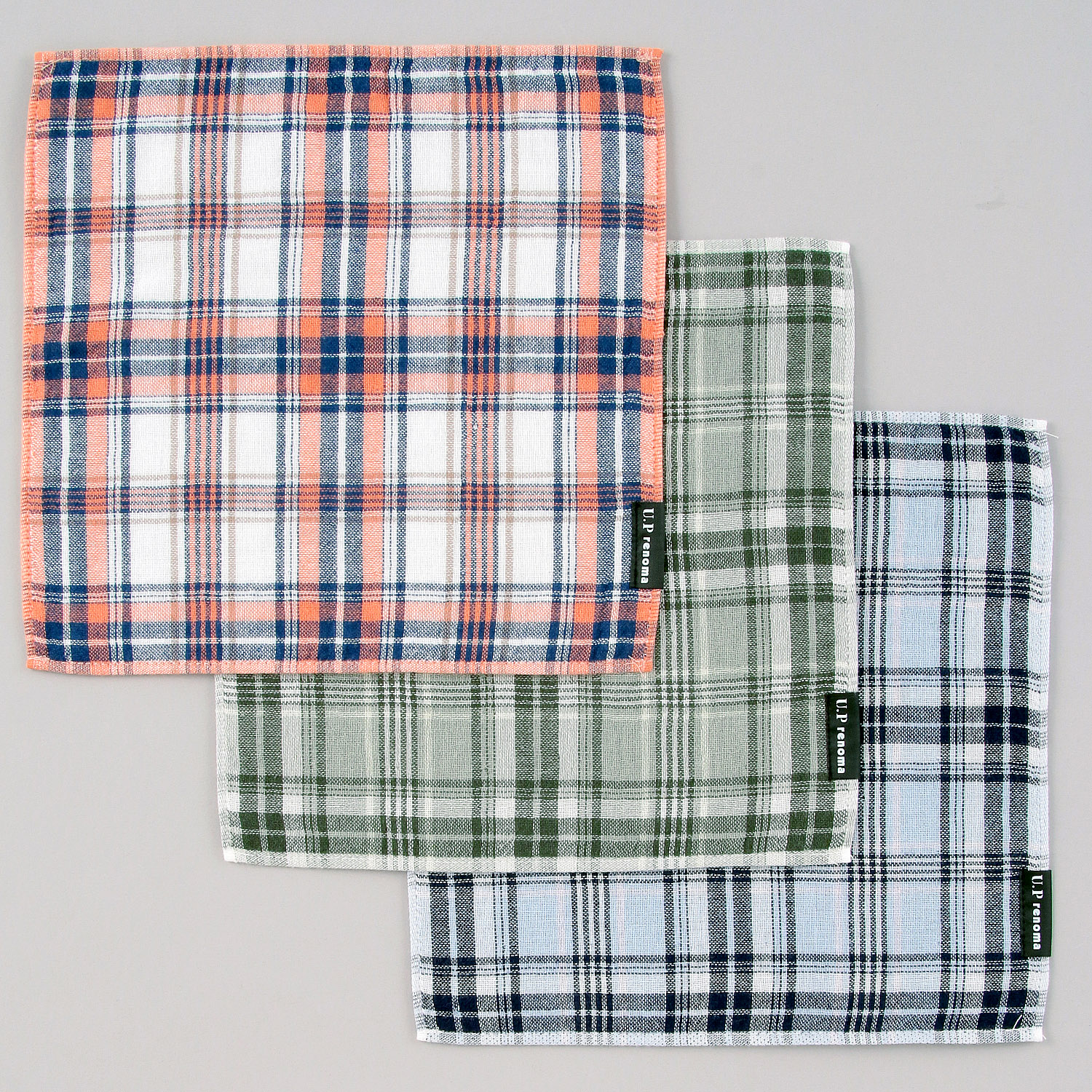 U．Prenoma 紳士タオルハンカチ