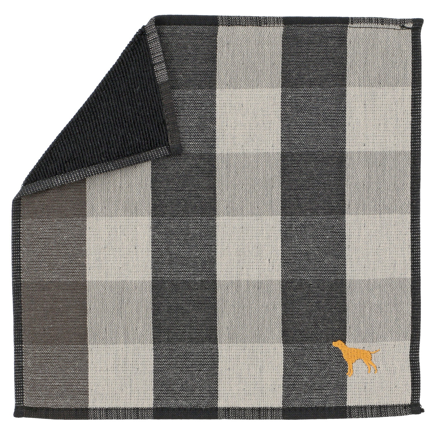 ミニタオル紳士 パイルガーゼ  犬 - 画像2