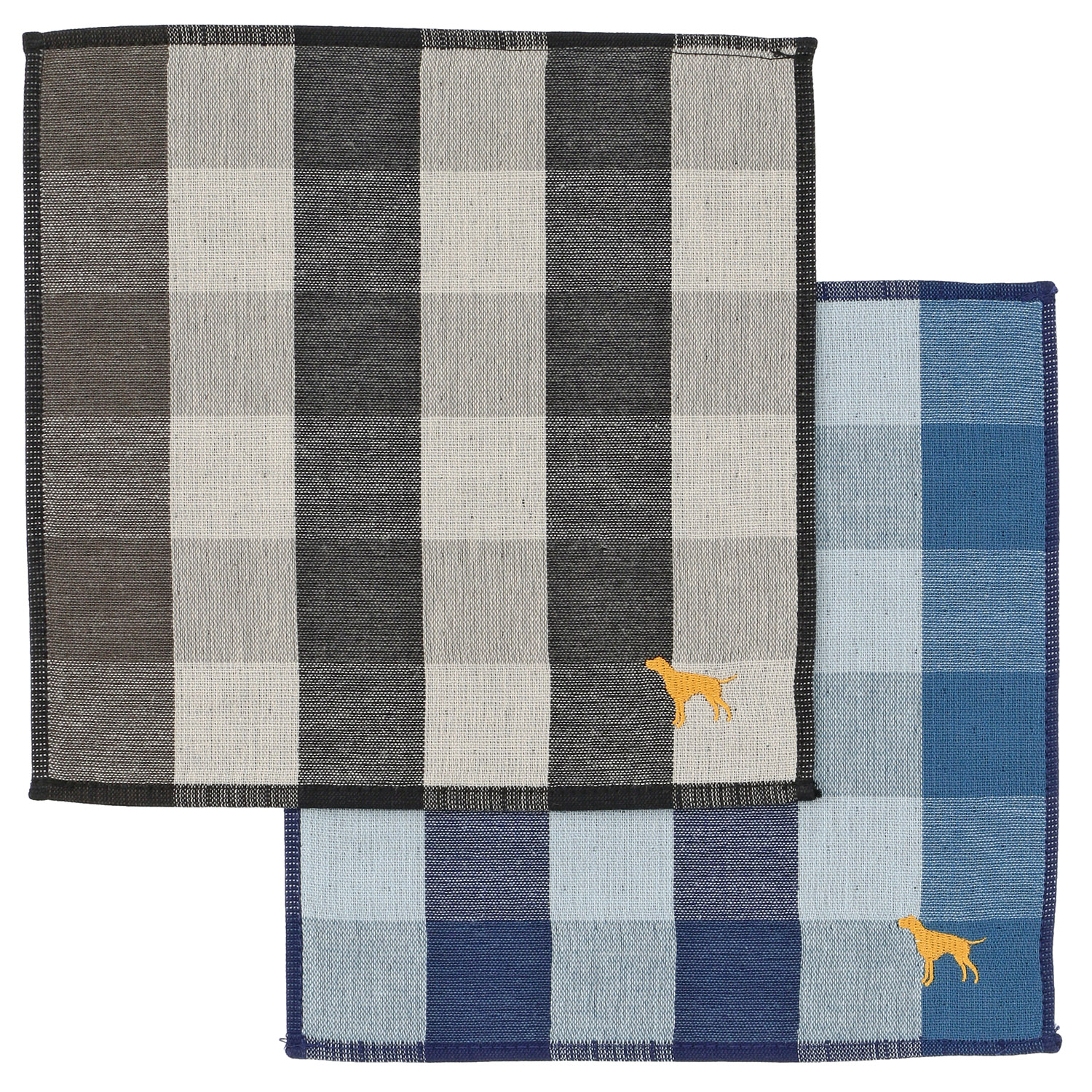 ミニタオル紳士 パイルガーゼ  犬