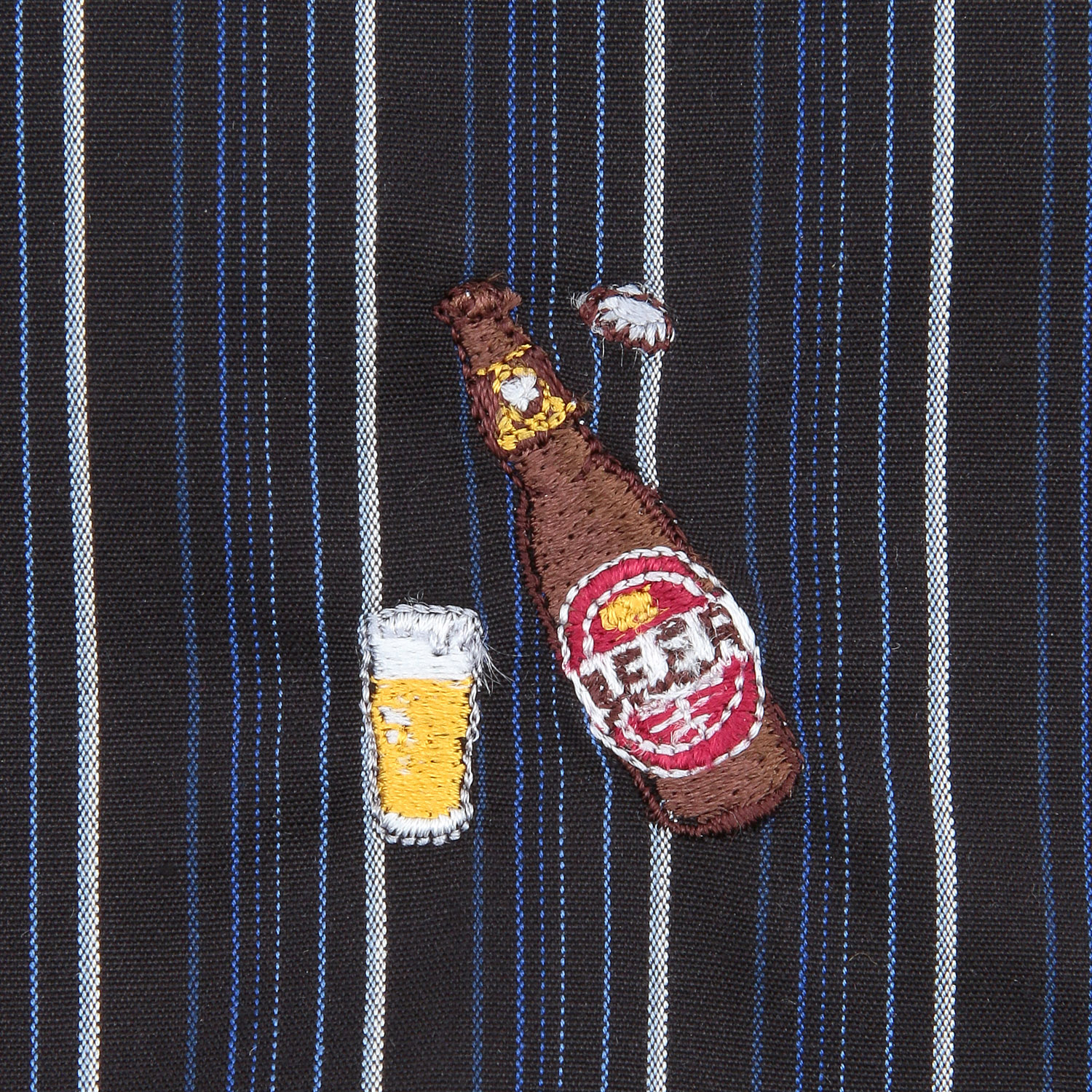 オトナ男子 先染めハンカチ - 画像3