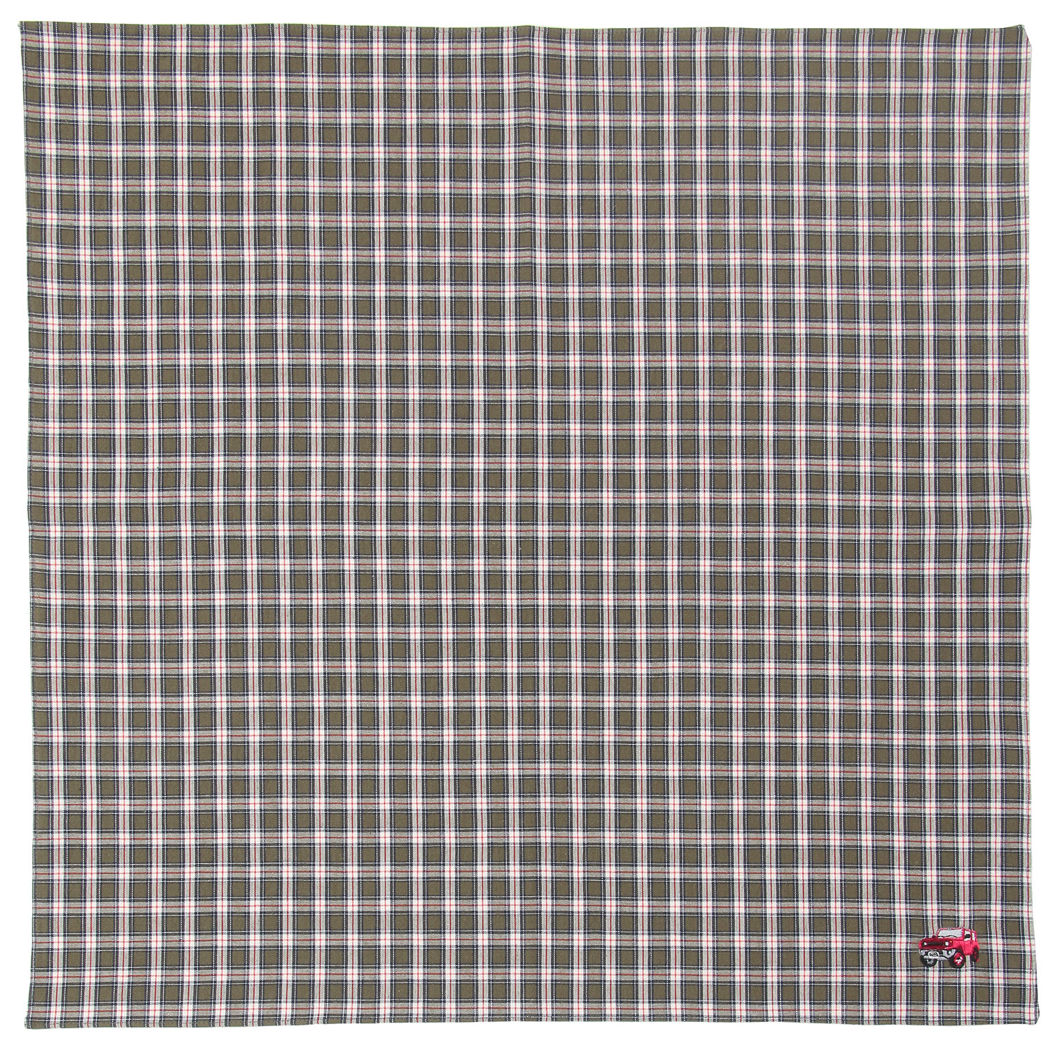 オトナ男子 先染めハンカチ - 画像7