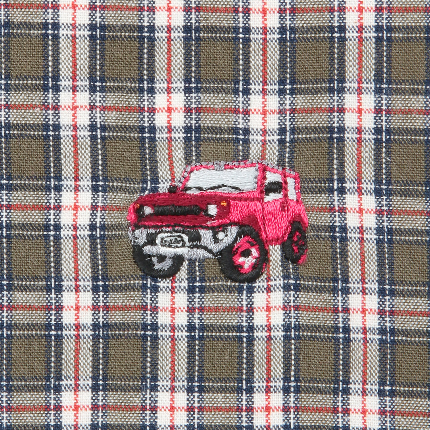 オトナ男子 先染めハンカチ - 画像8