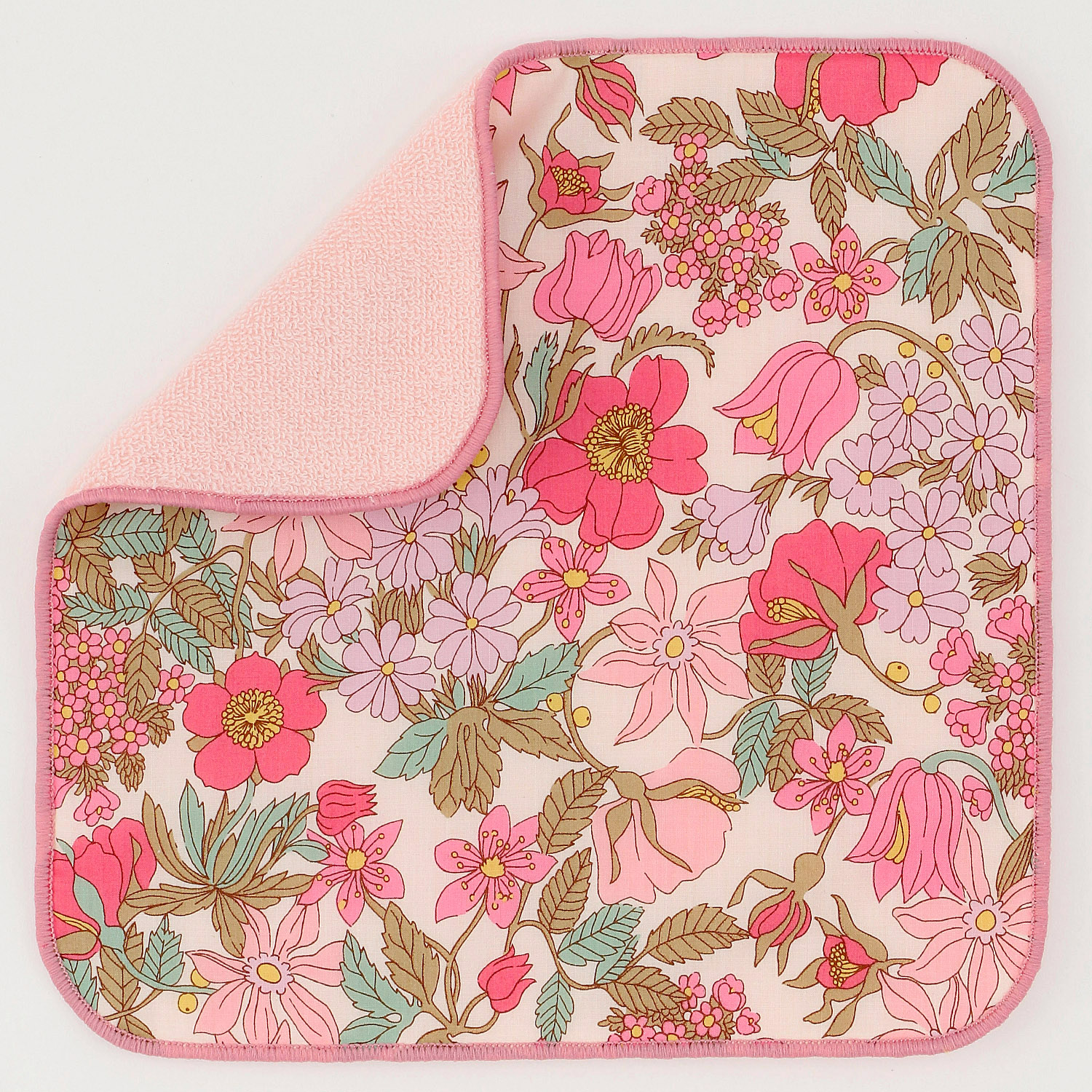 インターモード ユージング リバティ アート ファブリックス婦人タオルハンカチ - 画像2