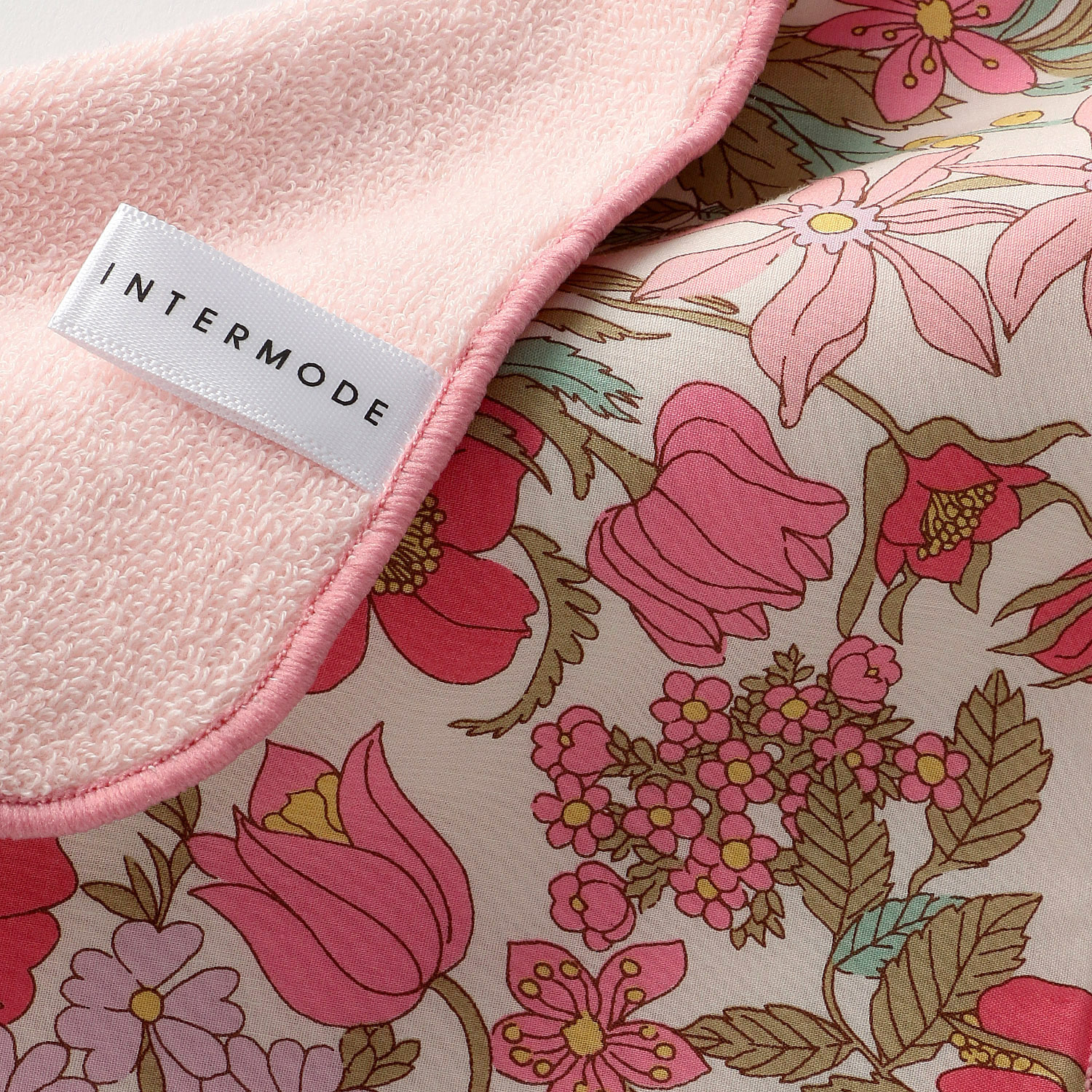 インターモード ユージング リバティ アート ファブリックス婦人タオルハンカチ - 画像3