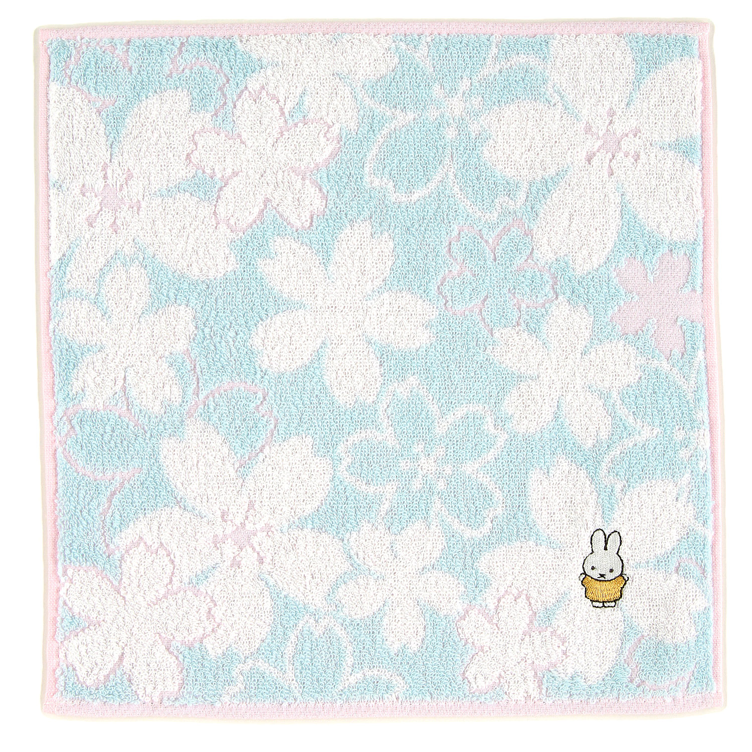 ミッフィータオルハンカチ桜 - 画像3