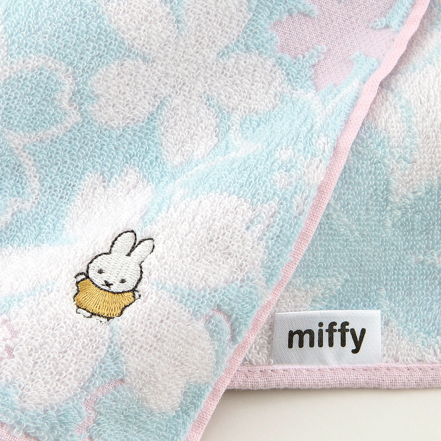 ミッフィータオルハンカチ桜 - 画像5