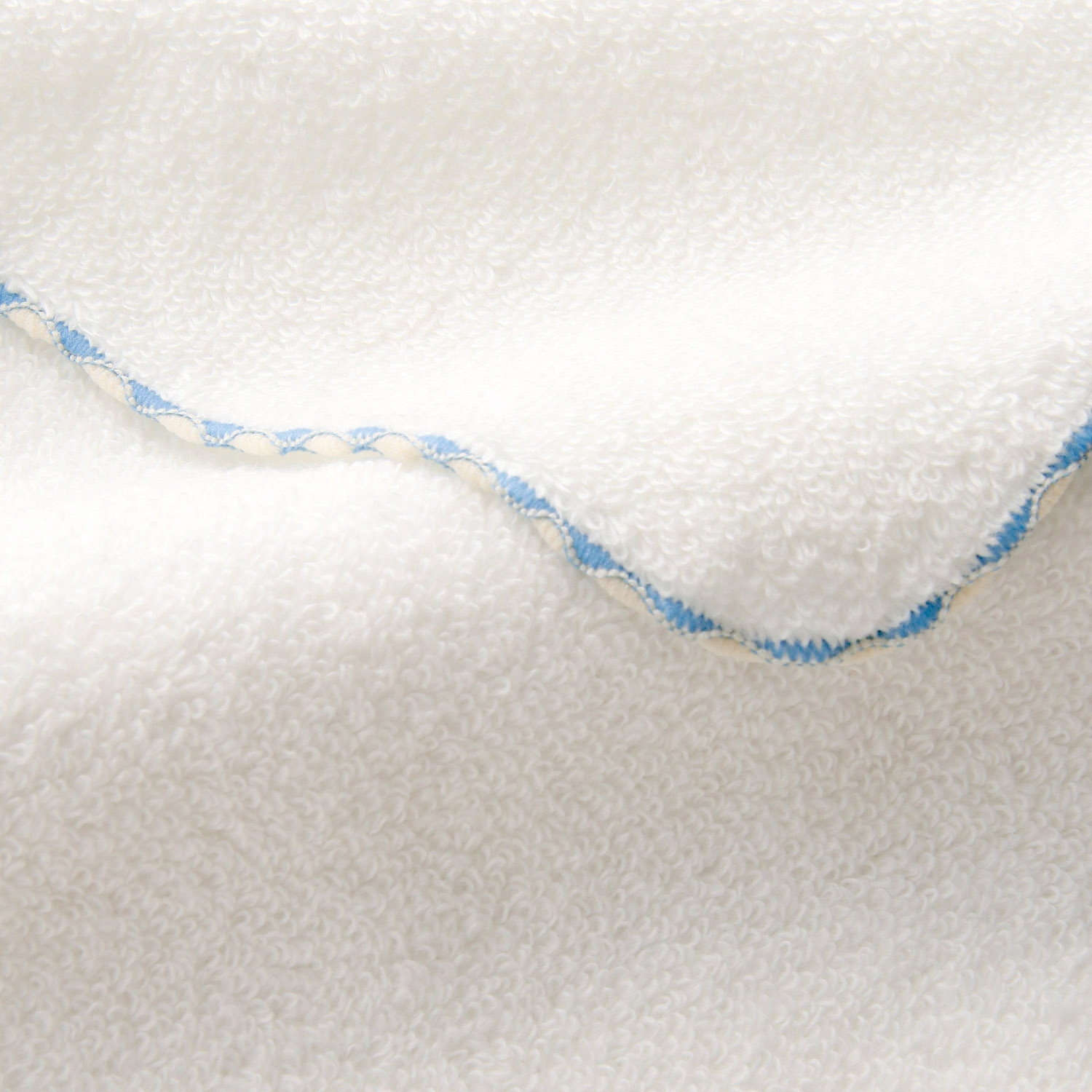 【01：在庫限り】両面無撚糸ハンカチ さくらのかぜ - 画像4