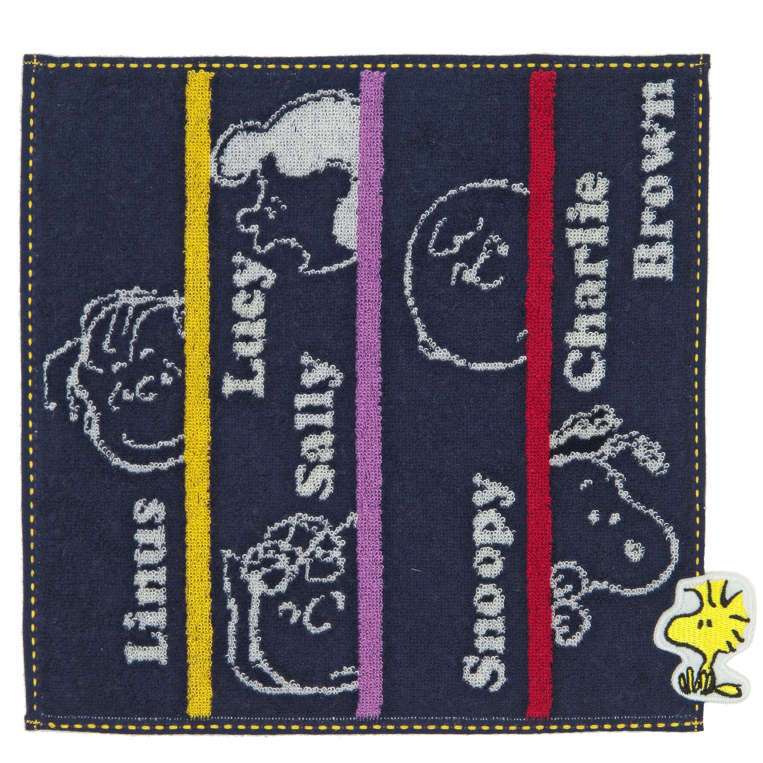 【在庫限り】スヌーピータオルハンカチ - 画像6