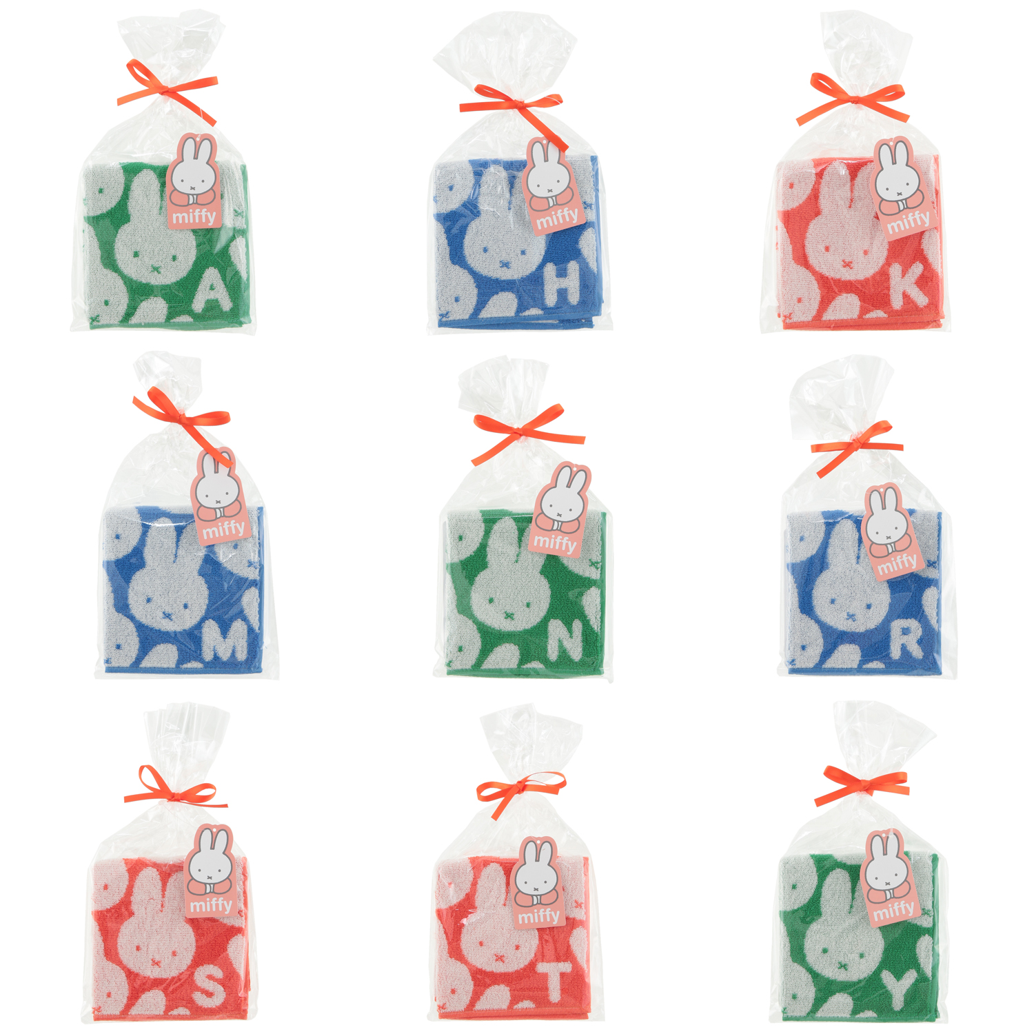 ミッフィーイニシャル