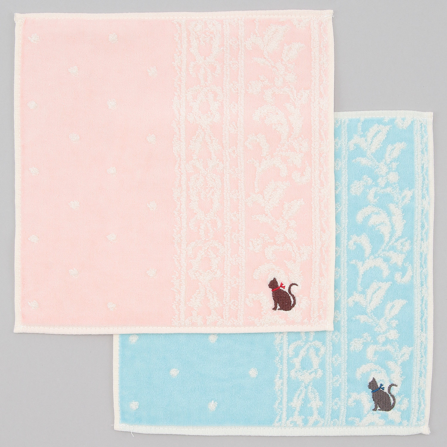 無撚糸ミニタオルハンカチ レイユール