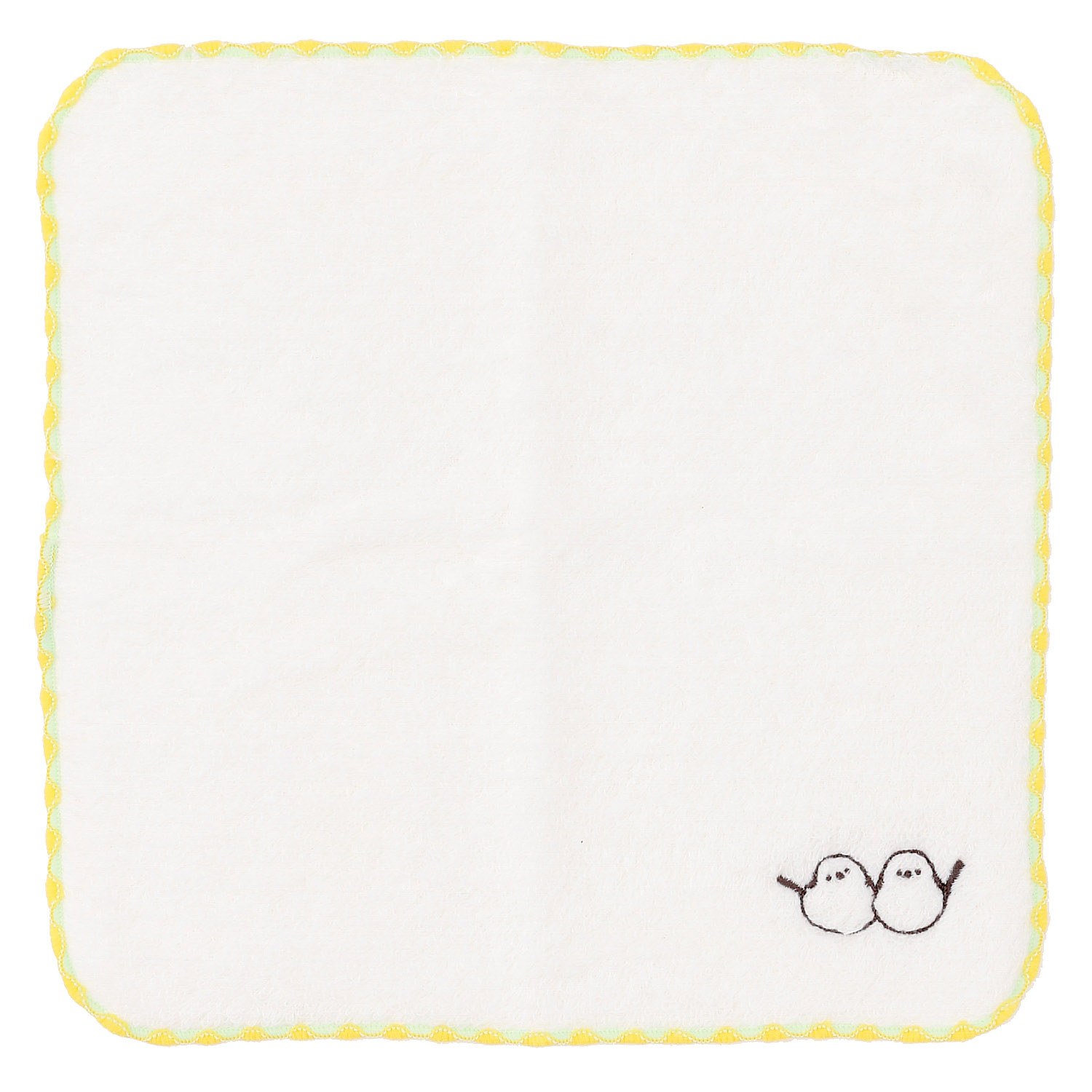 ふわふわハンカチ シマエナガ - 画像4