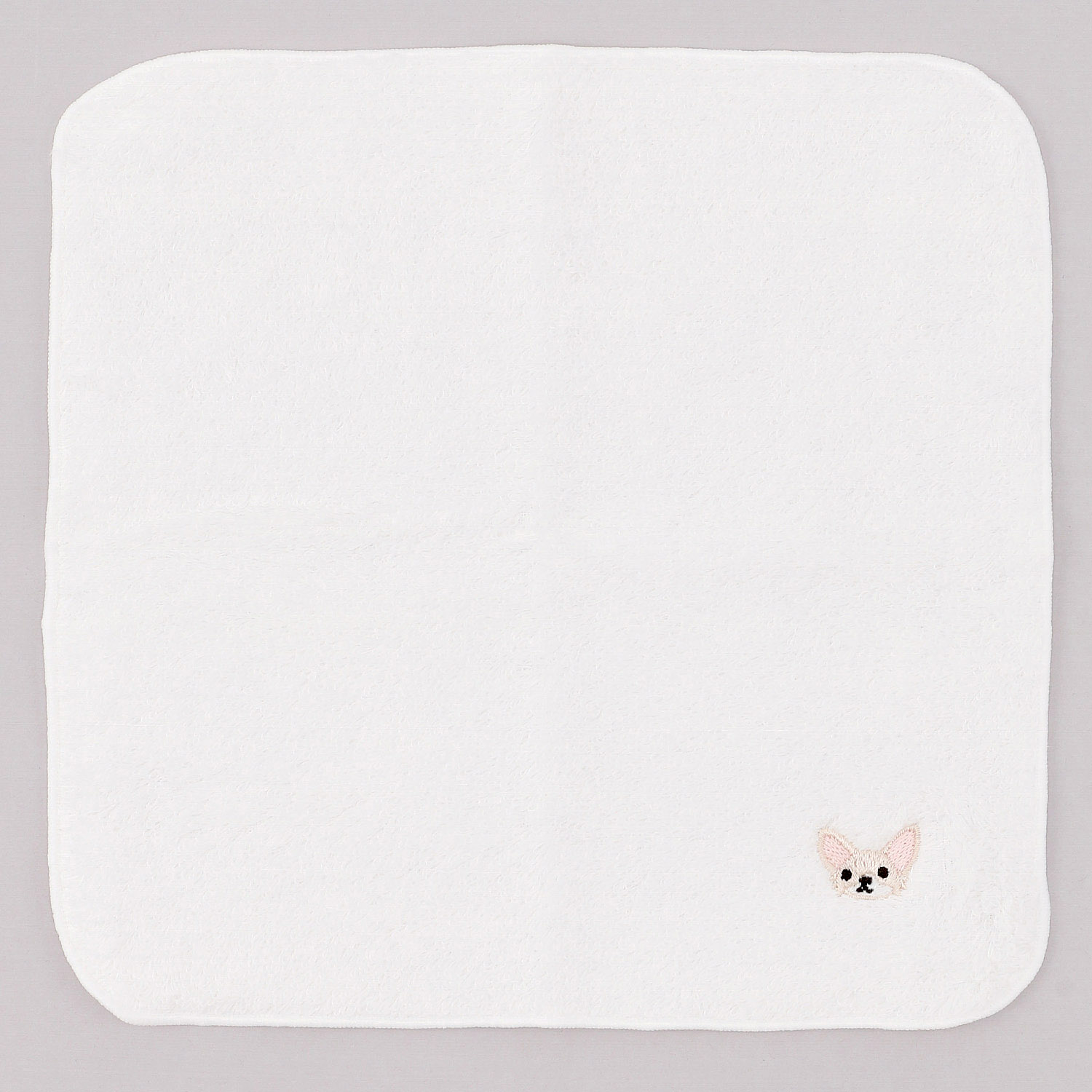 ふわふわハンカチ いぬずかん - 画像2