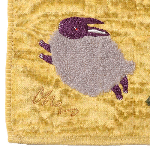 moritaMiW モコモコドウブツハンカチ - 画像6