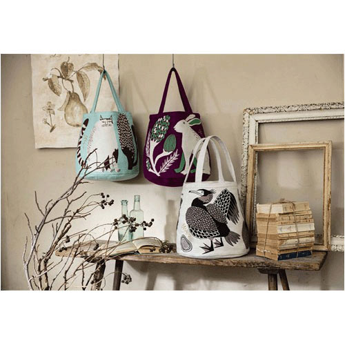 moritaMiW トートバッグ 川ほとりのニンマリのウたち