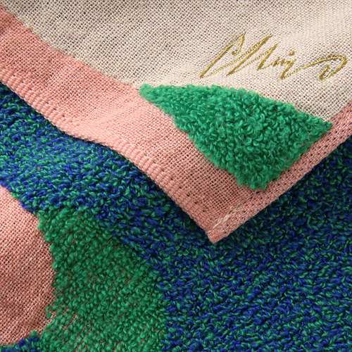 moritaMiW タオルハンカチ ハイエナと不思議な樹 - 画像3