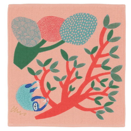 moritaMiW モコモコドウブツハンカチ - 画像2