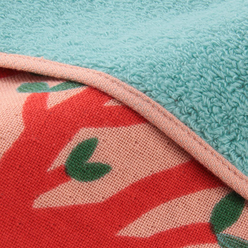 moritaMiW モコモコドウブツハンカチ - 画像4