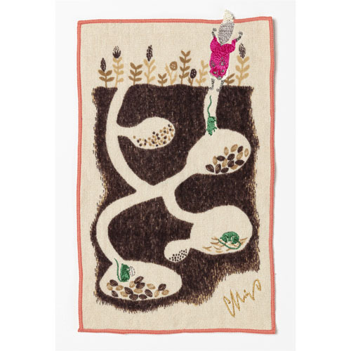 moritaMiW ポケットハンカチ - 画像3