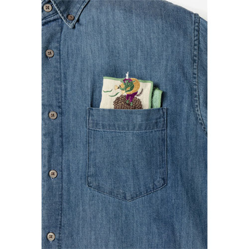 moritaMiW ポケットハンカチ - 画像5