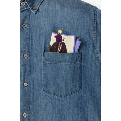 moritaMiW ポケットハンカチ - 画像8