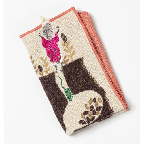 moritaMiW ポケットハンカチ