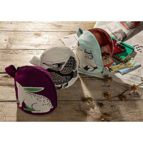 moritaMiW マチつきポーチ - 画像2