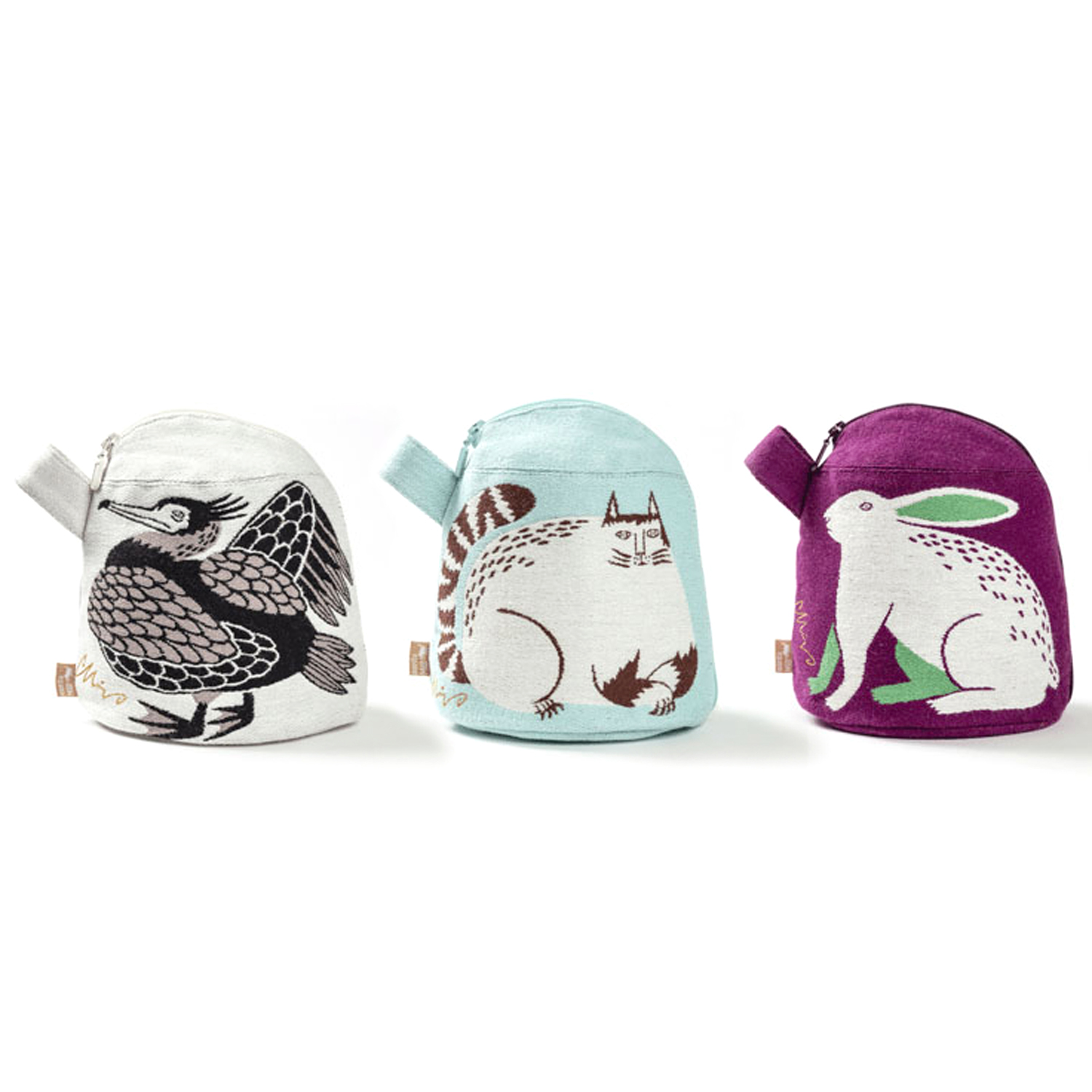 moritaMiW マチつきポーチ