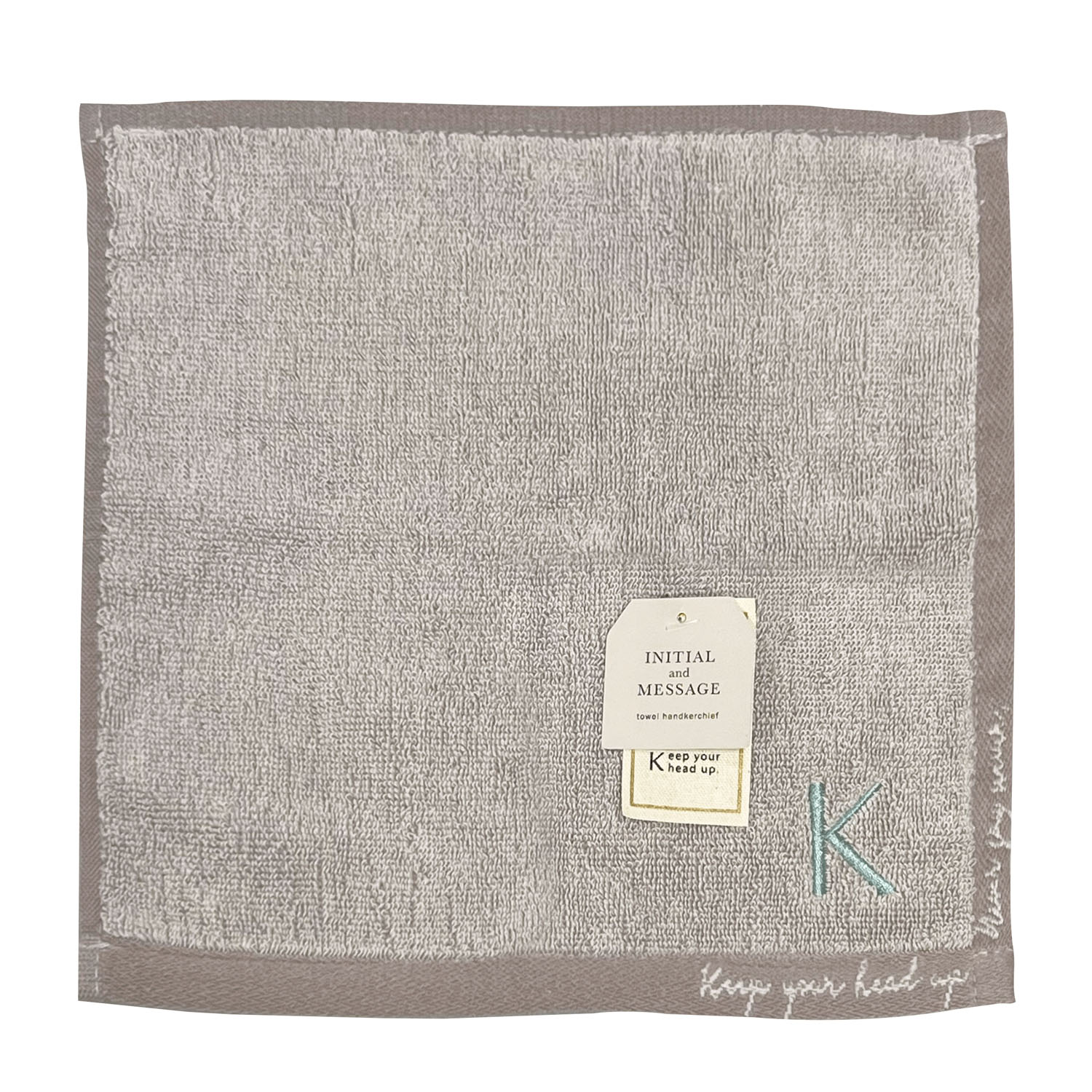 イニシャルタオルハンカチ - 画像4