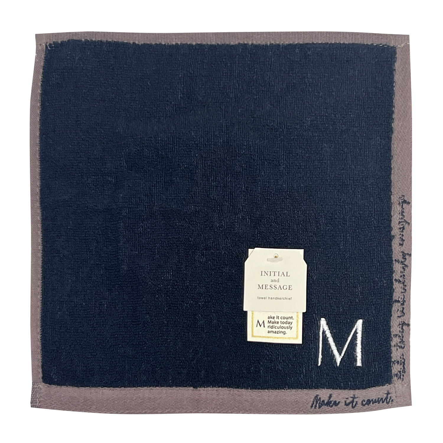 イニシャルタオルハンカチ - 画像6