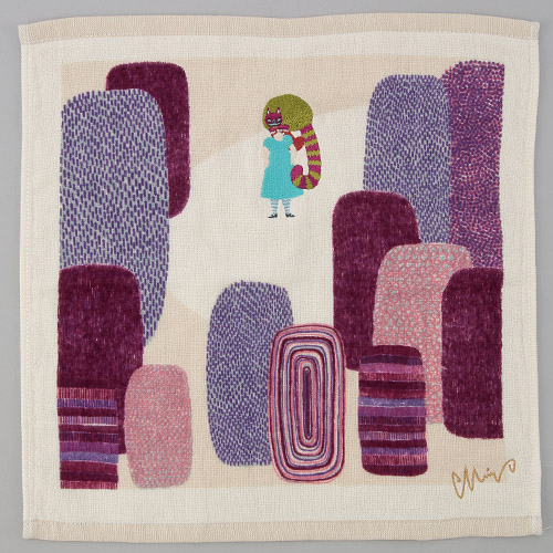 moritaMiW ウォッシュタオル 不思議の国のアリスの話