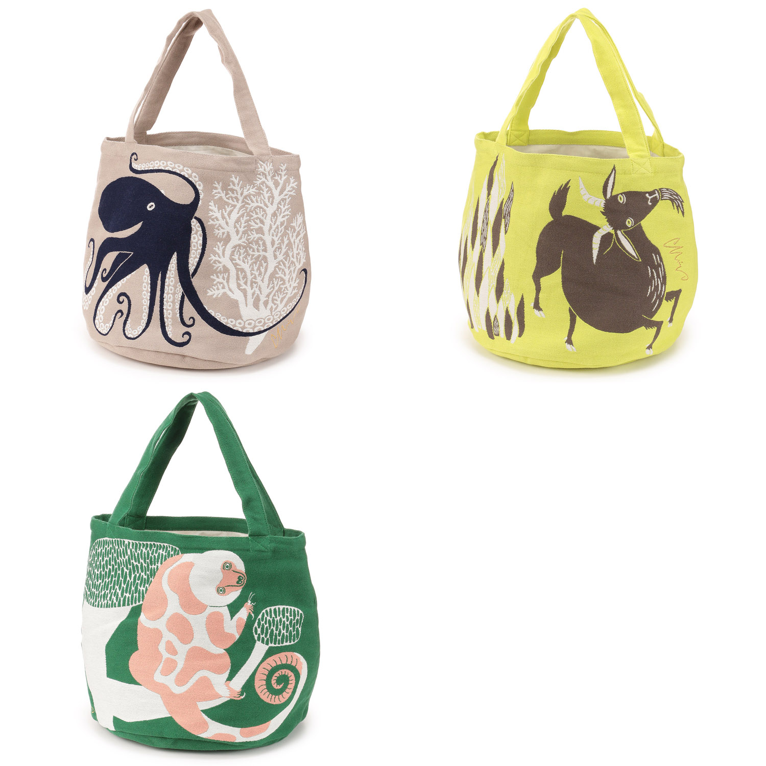 森田MiW トートバッグ