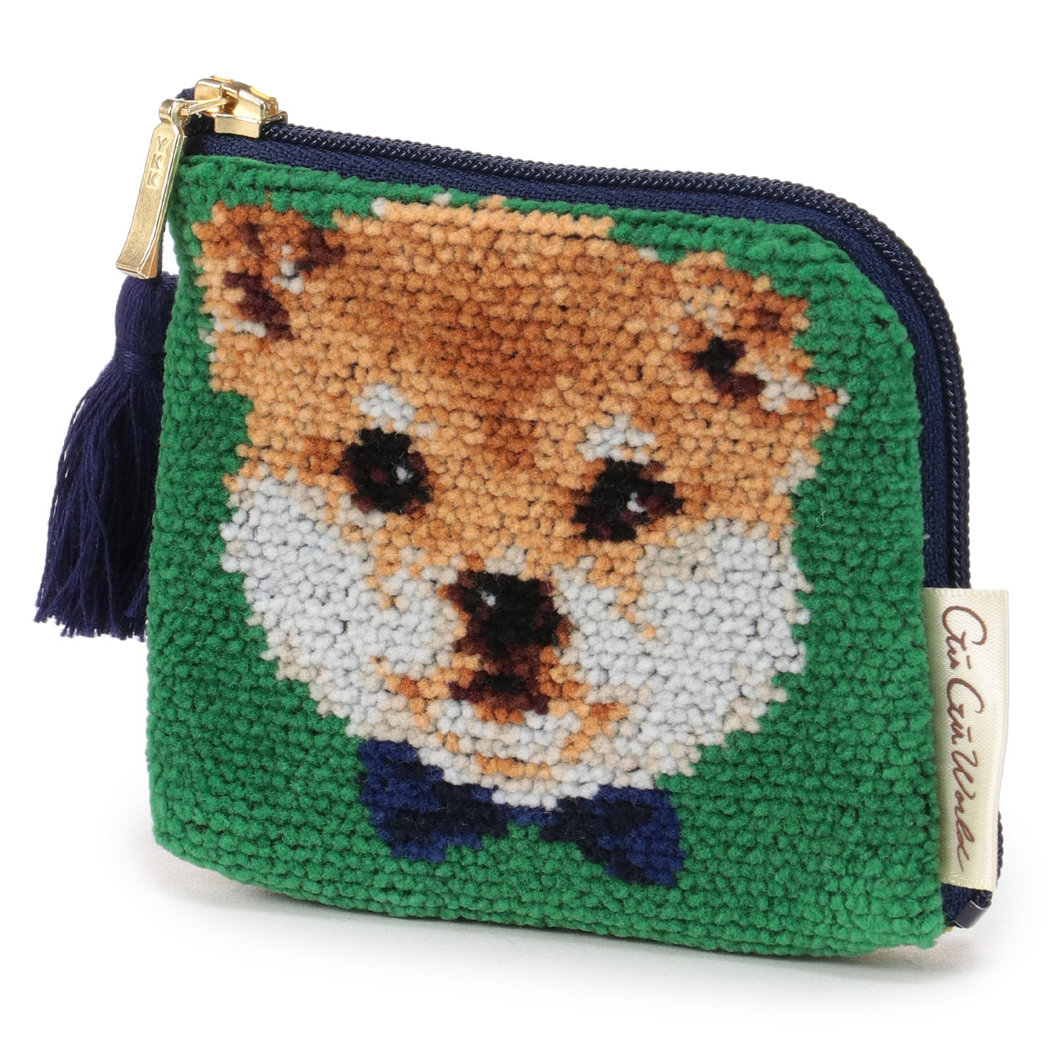 GUGUWorld 婦人シェニール織 ミニポーチ - 画像5