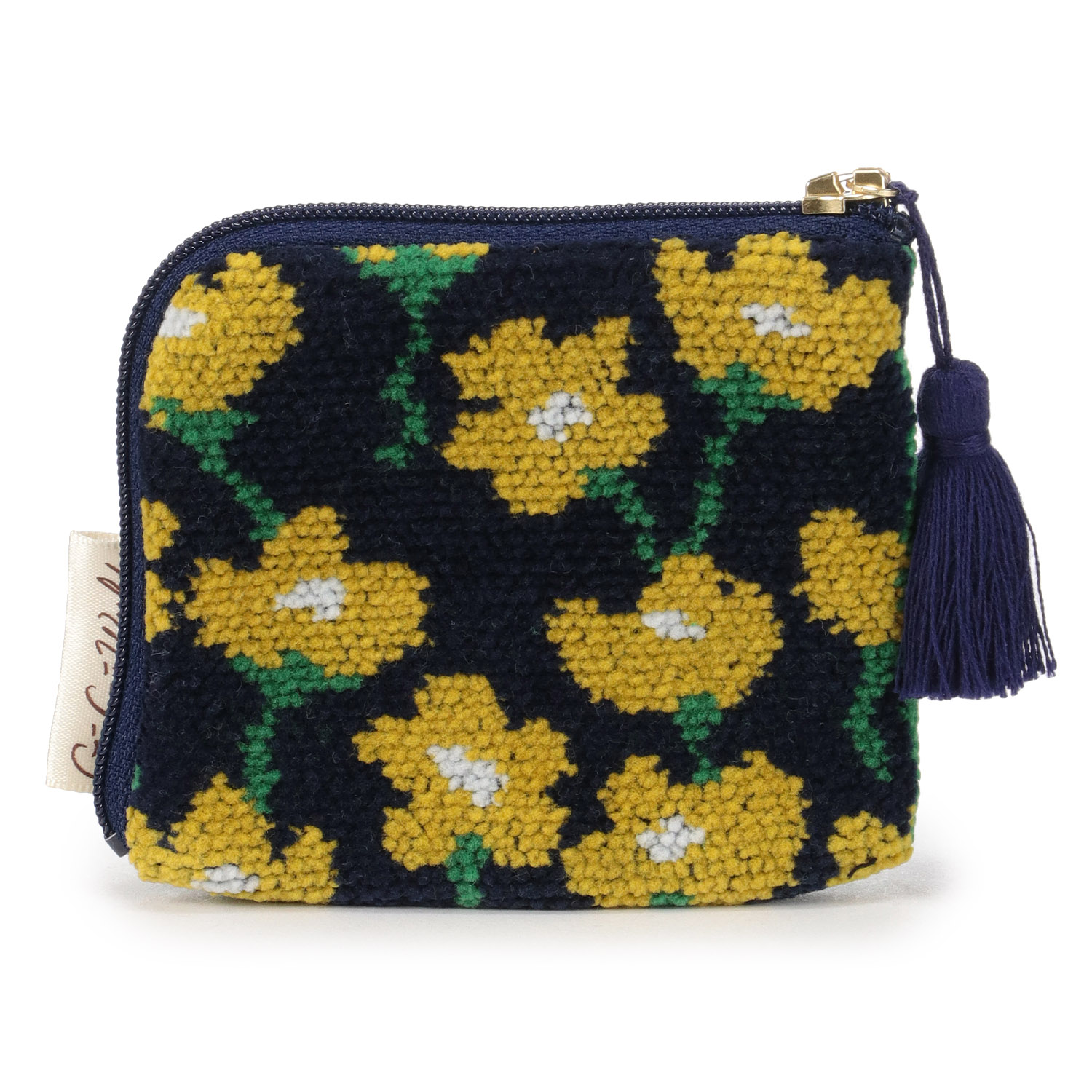 GUGUWorld 婦人シェニール織 ミニポーチ - 画像6