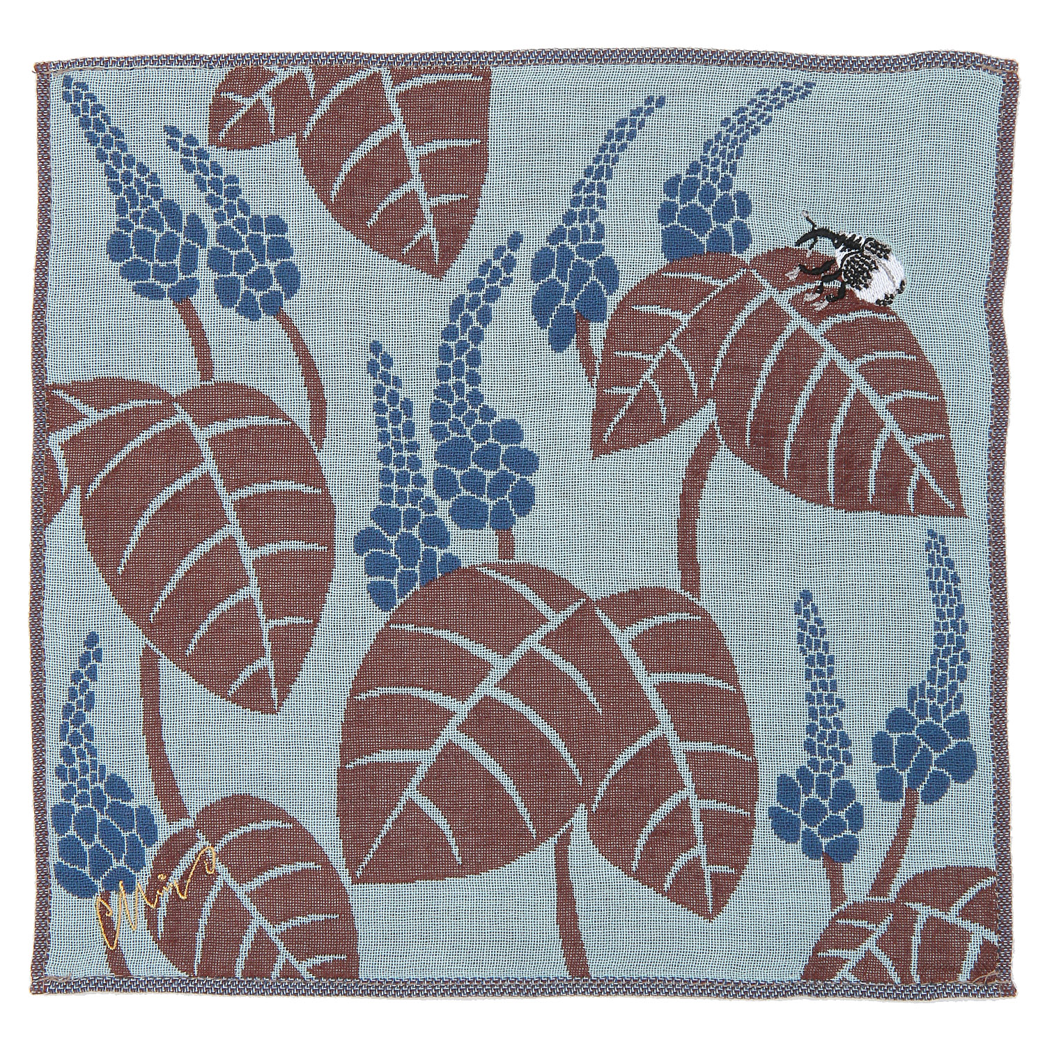 moritaMiW ガーゼハンカチ - 画像7