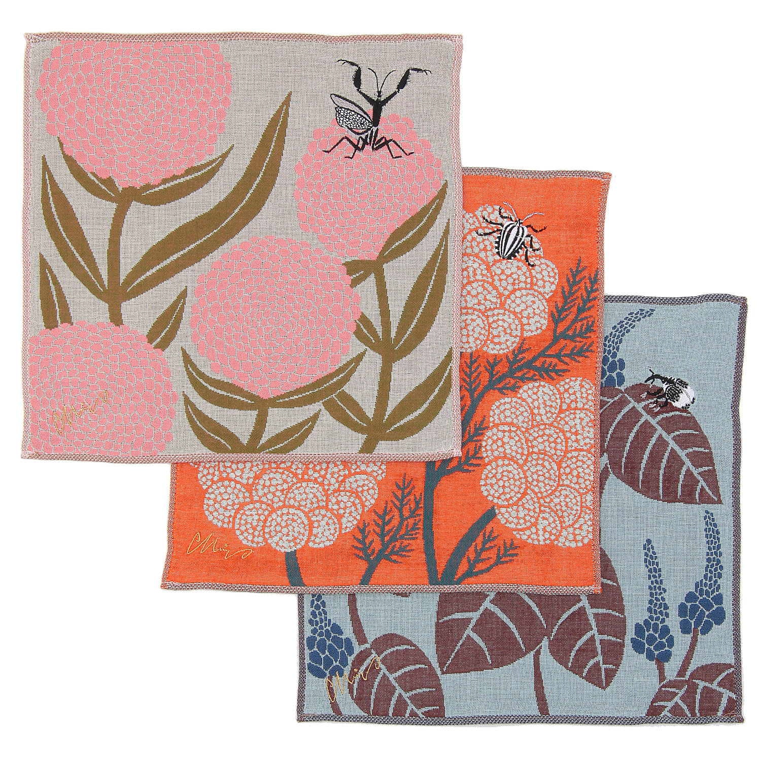 moritaMiW ガーゼハンカチ