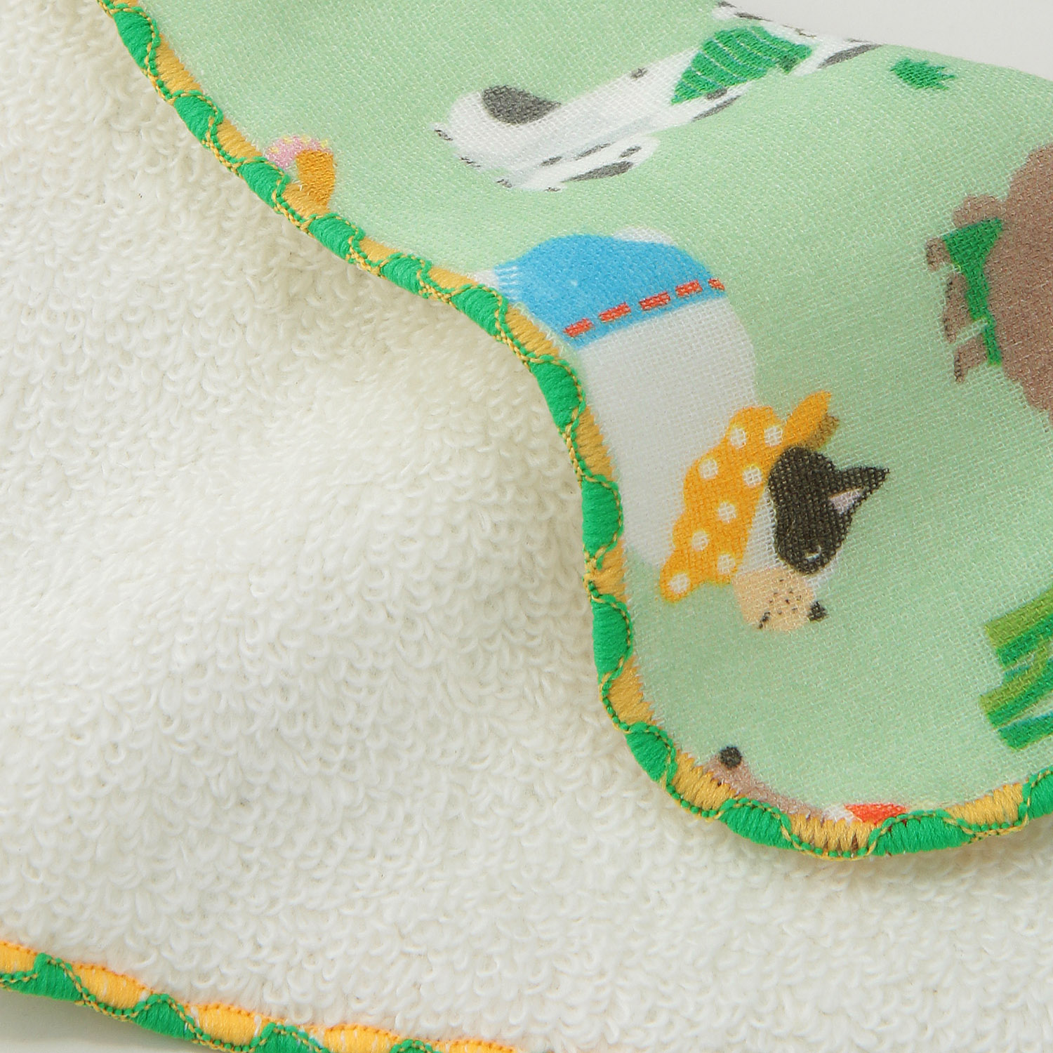 COCOWALK ミニハンカチ おさんぽわんこ - 画像6