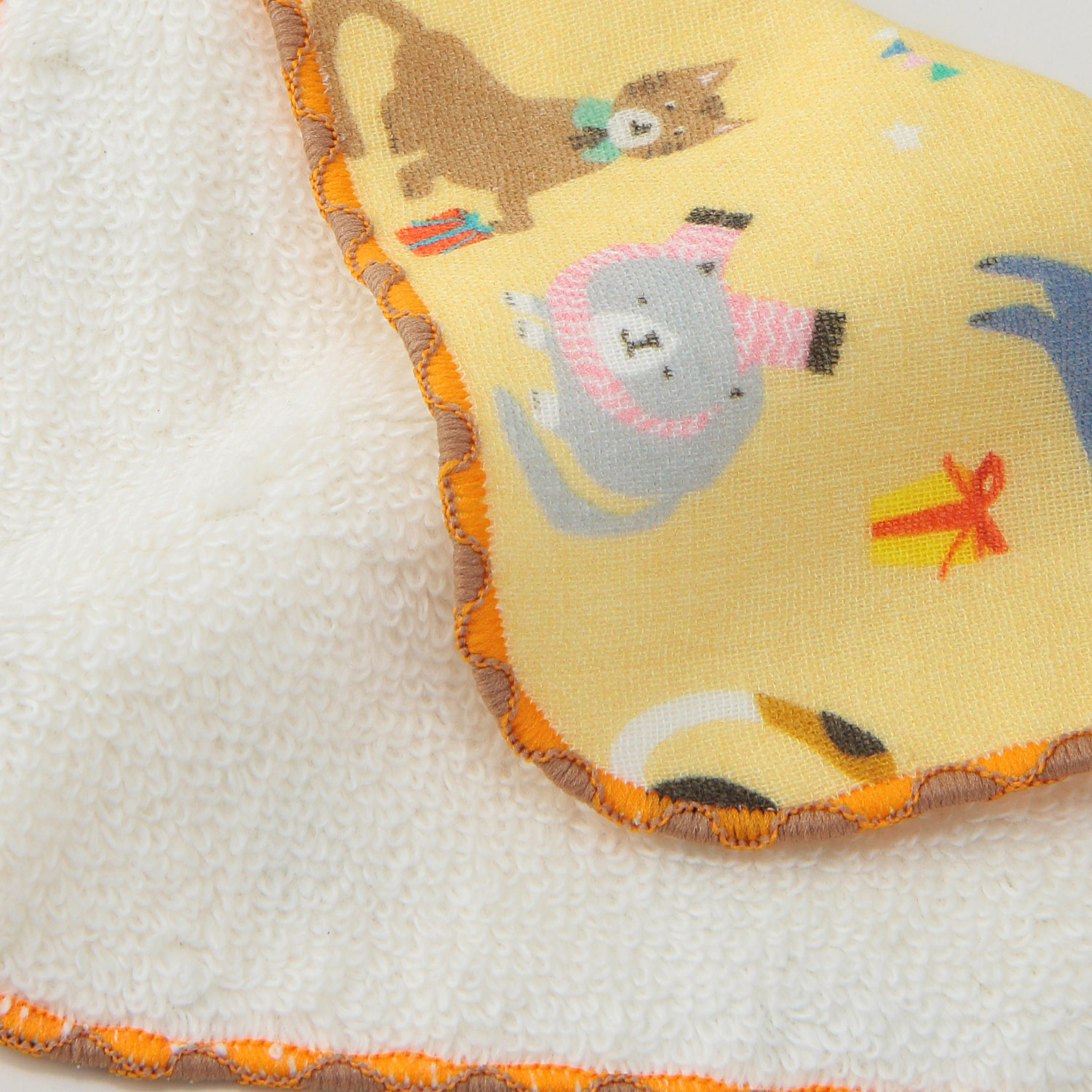 COCOWALK ミニハンカチ ぱーてぃーにゃんこ - 画像4