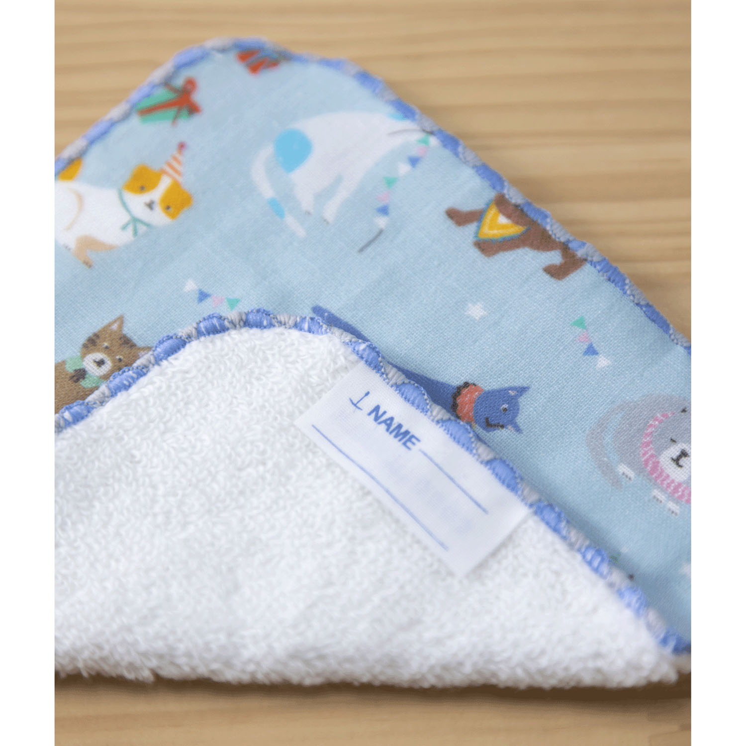 COCOWALK ミニハンカチ ぱーてぃーにゃんこ - 画像5