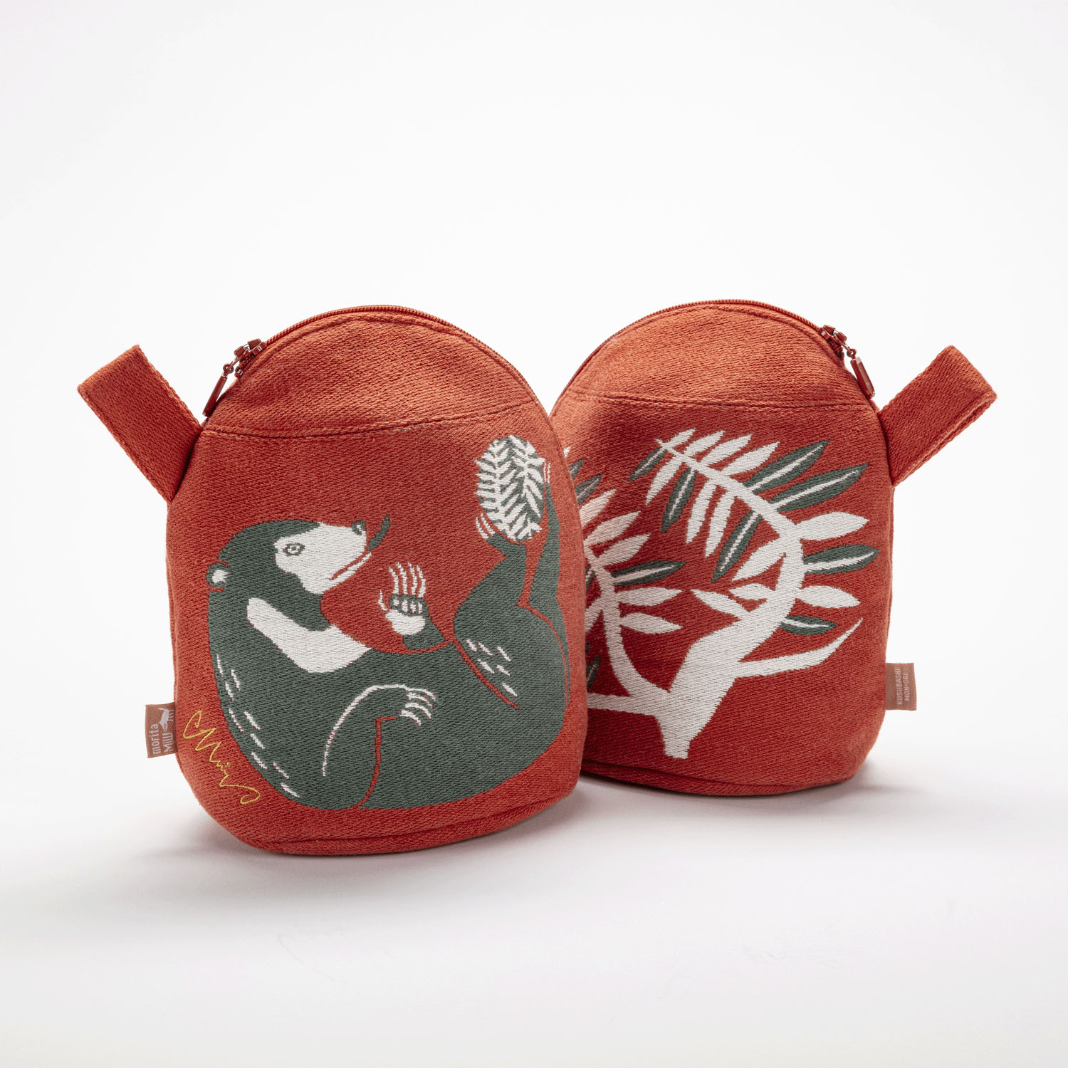 森田MiWマチ付きポーチ - 画像4