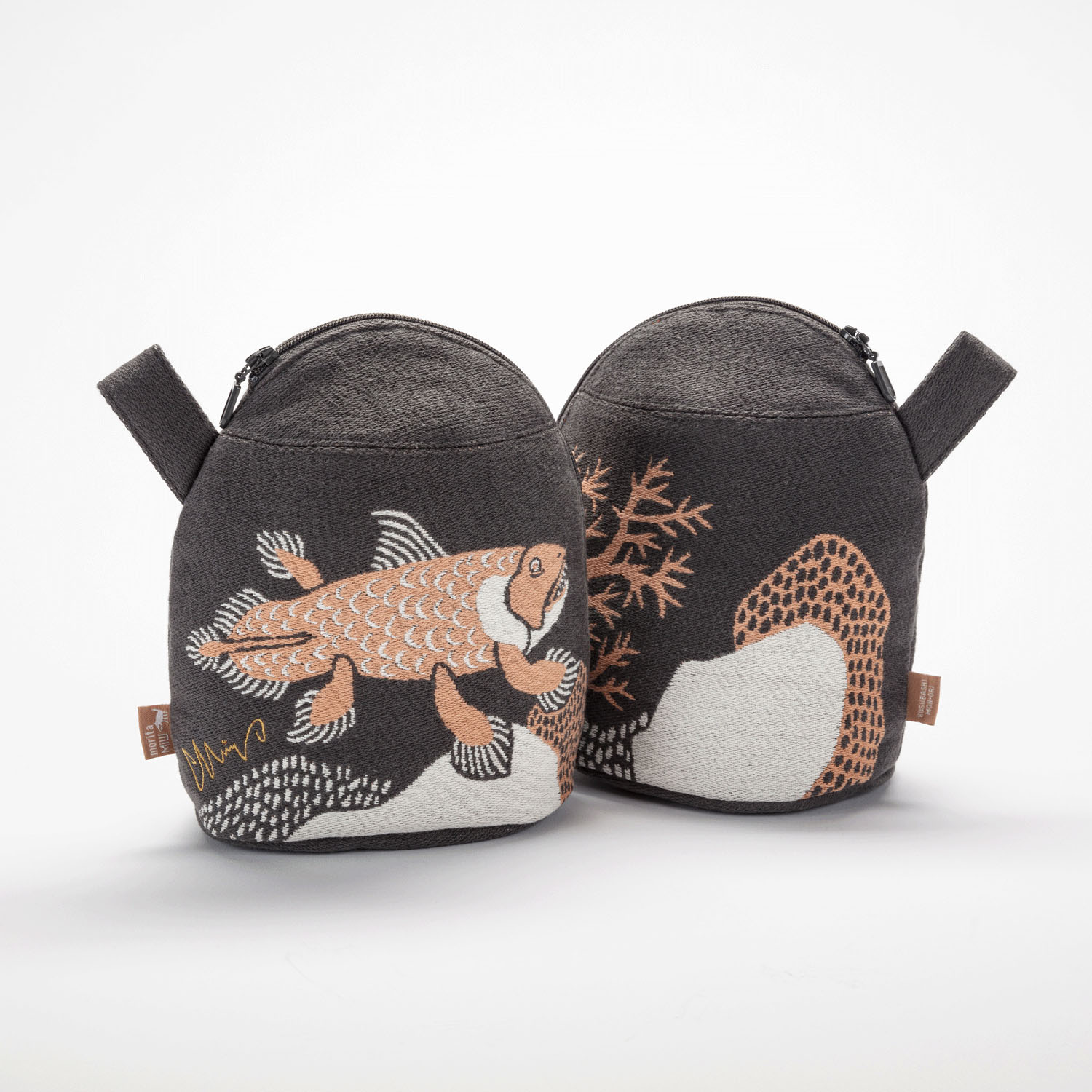 森田MiWマチ付きポーチ