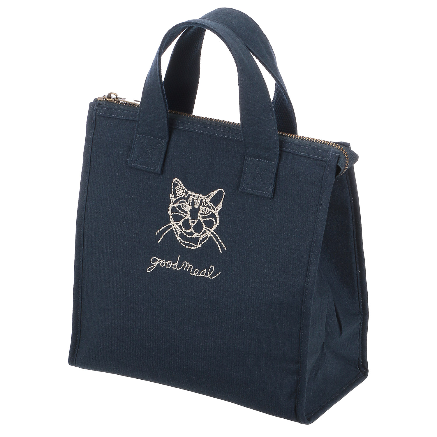 ＋HAyU fabric  ランチバッグ - 画像4