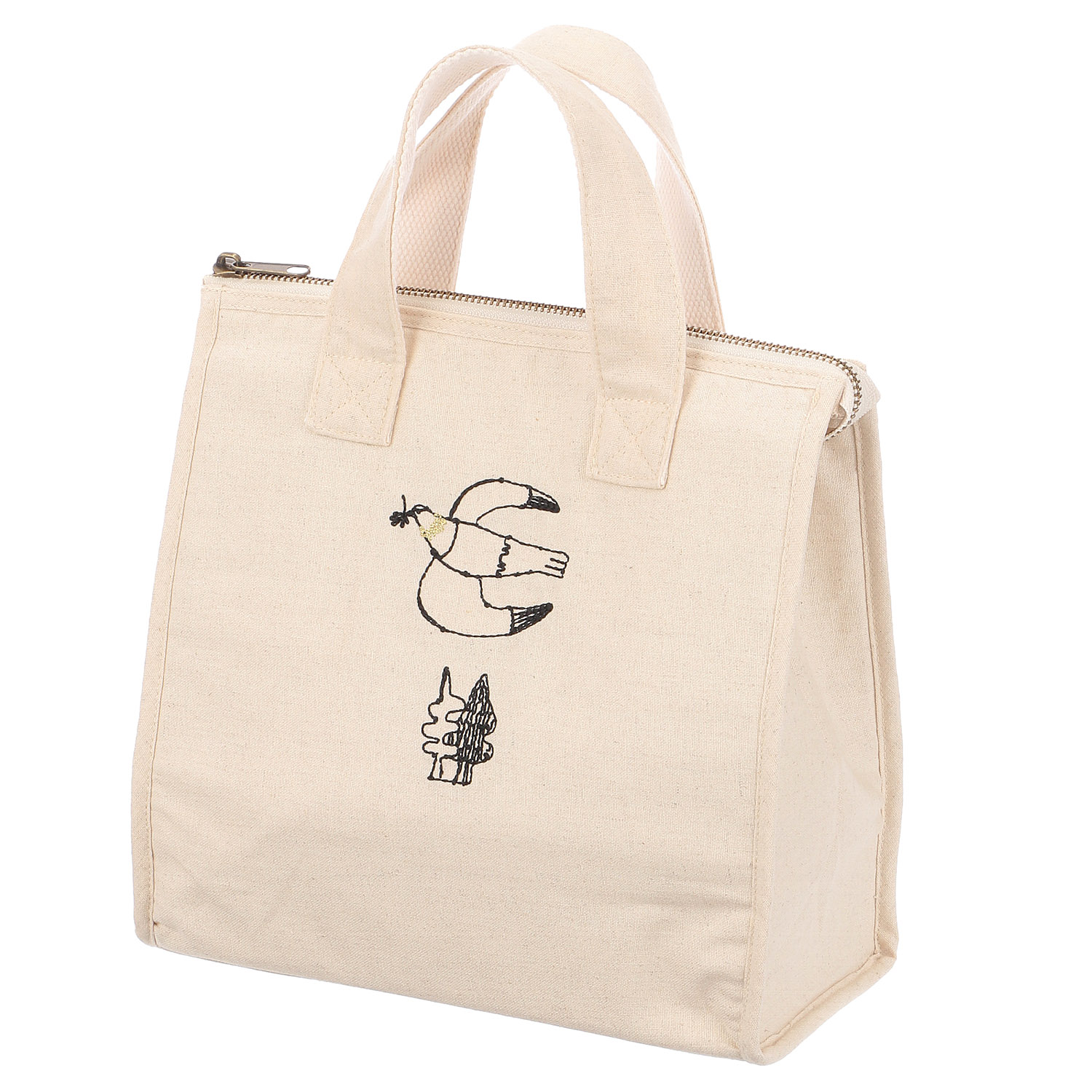 ＋HAyU fabric  ランチバッグ - 画像5