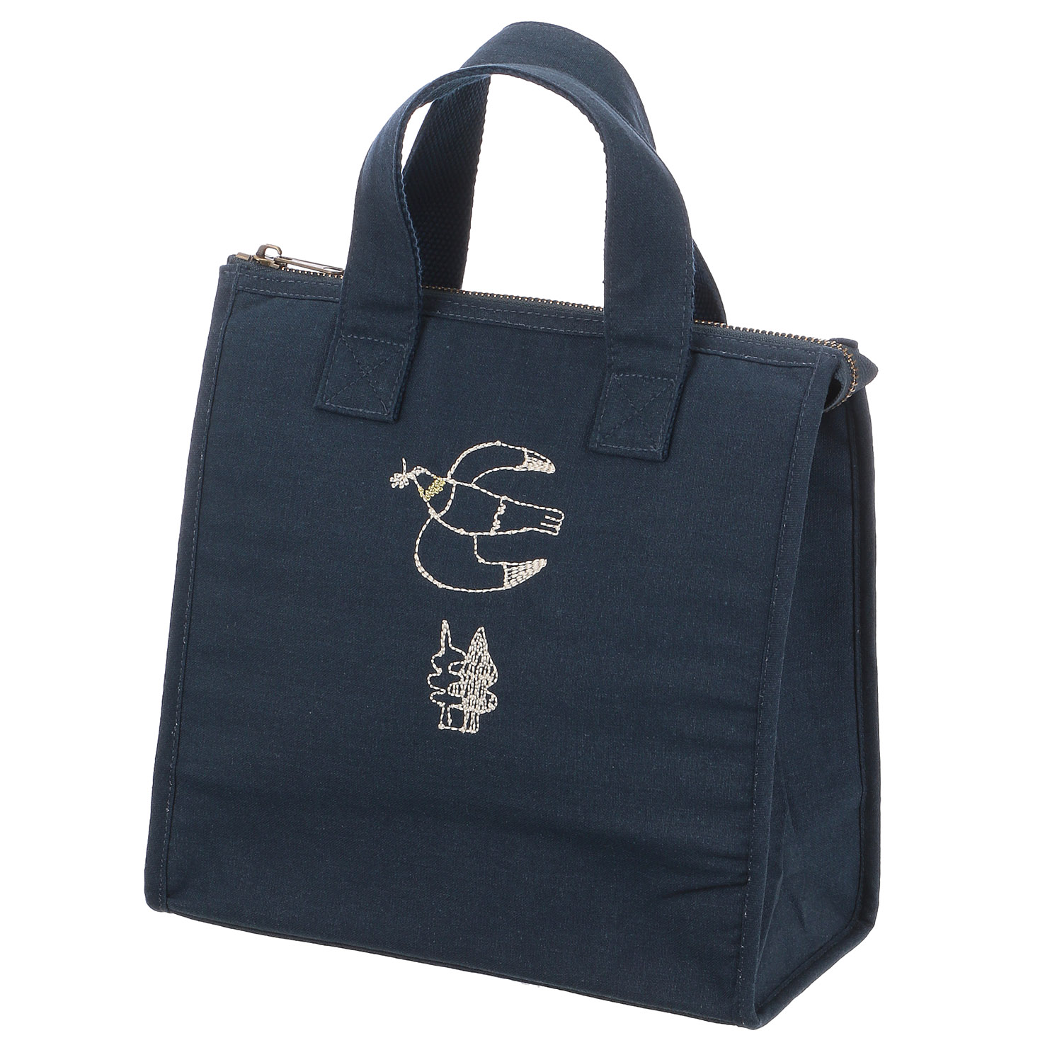 ＋HAyU fabric  ランチバッグ - 画像6