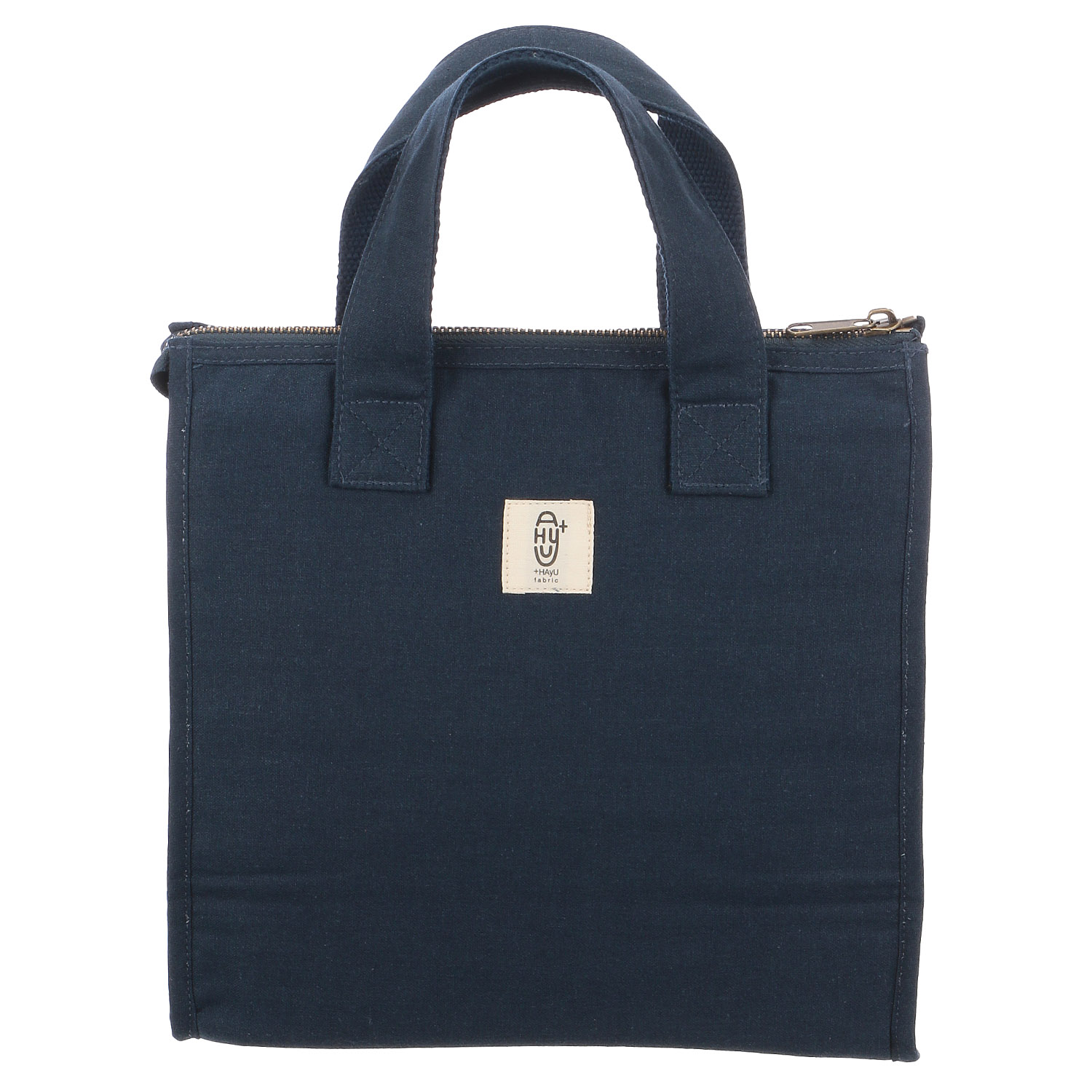 ＋HAyU fabric  ランチバッグ - 画像7