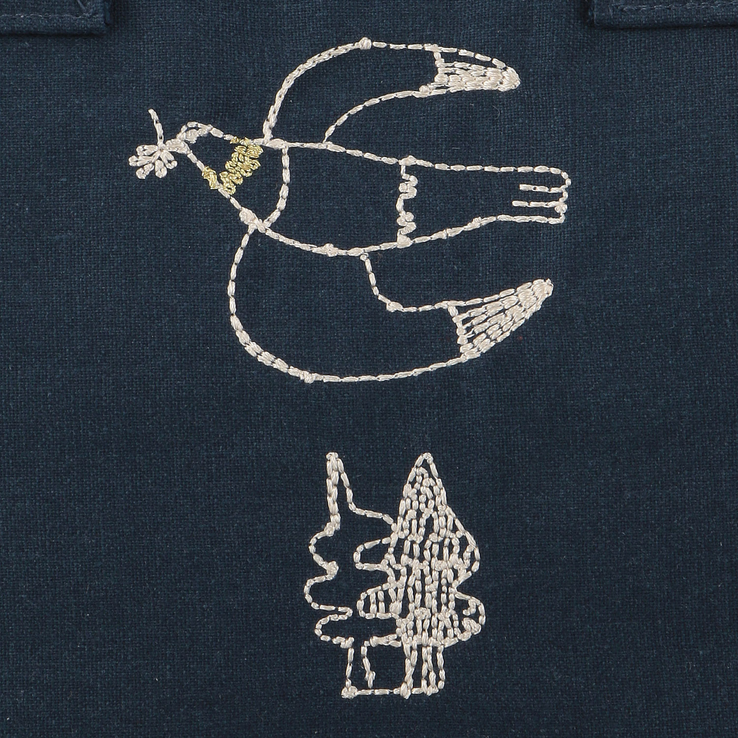 ＋HAyU fabric  ランチバッグ - 画像9