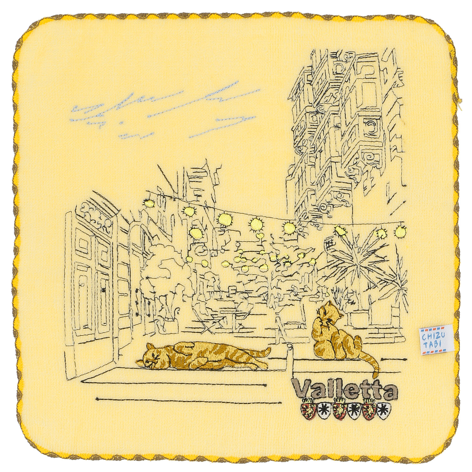 CHIZUTABI チズタビ タオルハンカチ - 画像14