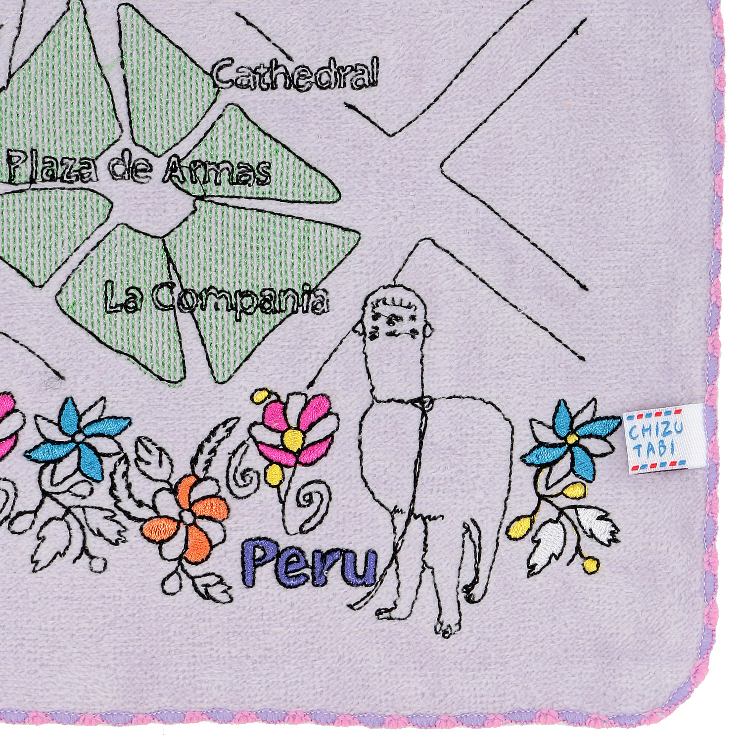 CHIZUTABI チズタビ タオルハンカチ - 画像21